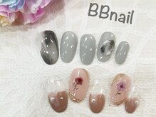 ビービーネイル(BB)/9月ハンド定額ネイル