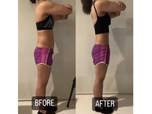 寝るジム for yuu(寝るジム フォーユー)/【ビフォーアフター】