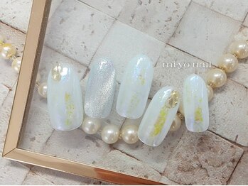 ミーヨ ネイル(mi-yo nail)/【定額￥8800(税込)★】