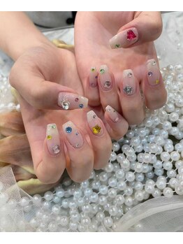 バーバラネイルサロン(Babarla)/定額スペシャルコース６９００