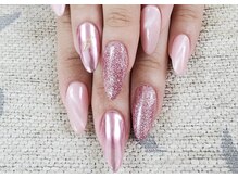 エムアイネイル(MI nail)/ジェルアートつけ放題¥8200