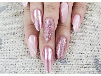 エムアイネイル(MI nail)/ジェルアートつけ放題¥8200