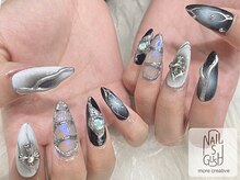 ネイルズガッシュ 蒲田東口店(NAILsGUSH)/個性派/ニュアンス/強め