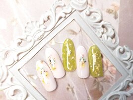 3月トレンド(ドライフラワー)