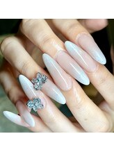 ダリア(Dahlia)/ちゅるんネイル