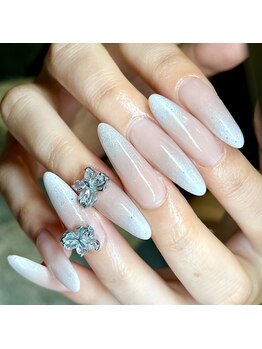 ダリア(Dahlia)/ちゅるんネイル