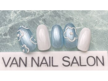 ヴァンネイル 海老名店(Van Nail)/ハンド定額デザイン