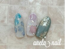 アネラネイル(anela nail)/アートデザイン