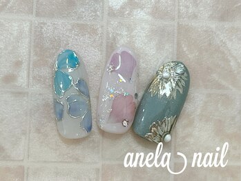 アネラネイル(anela nail)/アートデザイン