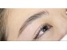 美眉スタイリング(wax付き)メイク仕上げ
