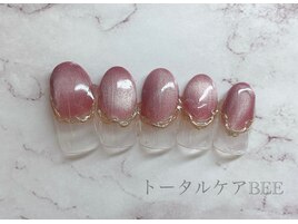 マグネットフレンチネイル☆
