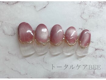 ビー ピボット店(Bee)/マグネットフレンチネイル☆