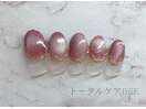 マグネットフレンチネイル☆