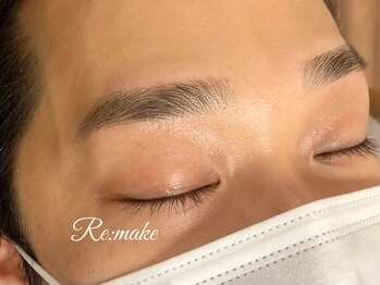 リメイク 吉祥寺(Re:make)/【メンズ眉毛】美眉スタイリング