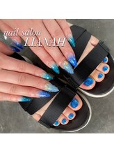 リアンナ アンド アイシンスタジオ &nbsp;甲府店(LIANAH&EYE SSIN STUDIO)/ブルーネイル