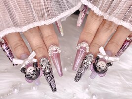 パープルネイル