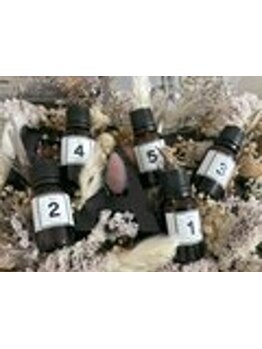 アロマで癒されたい