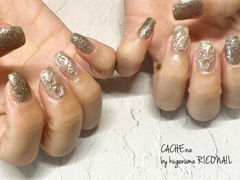 カシェナ バイ クゲヌマ リコネイル(CACHE:na by kugenuma RICONAIL)/