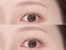《人気Set◎まつげ+眉毛》パリジェンヌ+美眉アイブロウスタイリング（眉WAX）