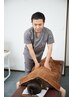 【猫背・姿勢改善】姿勢分析30分骨盤矯正＋整体30分　3,980円