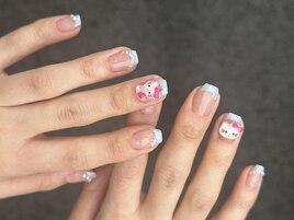 フレンチ×キティネイル