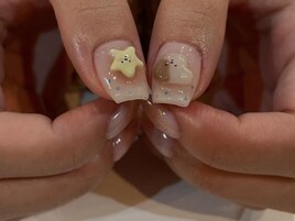 Shikumo限定ゆるキャラ３Dネイル