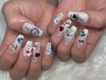 シュガープラム ネイル 横浜(sugar plum)/やり放題/ジェル/スカルプ/横浜