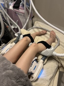 シェリール(CHIRIEUR)の写真/【自分史上最高の美脚に！】気になる部位を集中ケアして、自信が持てる理想の美脚へ！