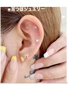 耳つぼジュエリー