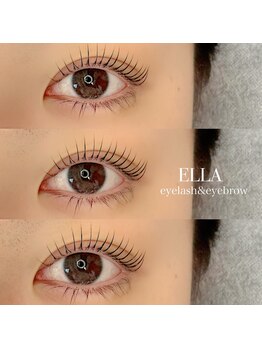 エラ(ELLA)/スッと立ち上げパーマ