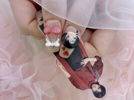 3Dパーツ さくらんぼ