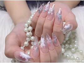 花ネイル/持ち込み/新宿