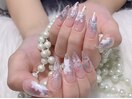 花ネイル/持ち込み/新宿