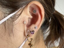 サロン ソルブ(salon solve)の雰囲気(ダイエットのツボ+リフトアップをジュエリーで)