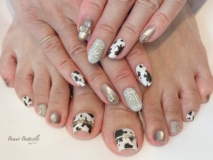 ネイルサロンスクール ビュートバタフライ 町田店(BEAUT BUTTERFLY)の写真