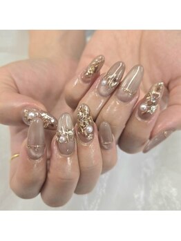 ショートネイルデザインが豊富