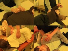 イネイト 小針の雰囲気(肩をユルユルに)