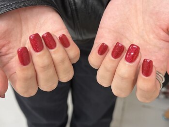 ウリネイル(uri nail)/Xmas nail