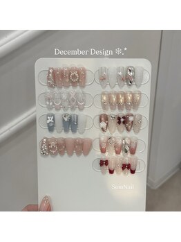 ソムネイル(Som Nail)/12月デザイン