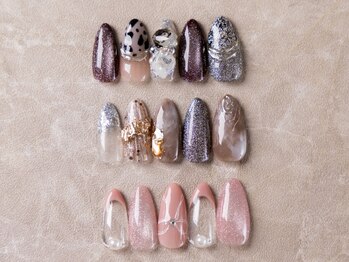 エレヴィ(elevi)の写真/【10本ART】持ち込み画像ＯＫ◎イベントやご予定に合わせてお好きなデザインで爪先から華やかに♪