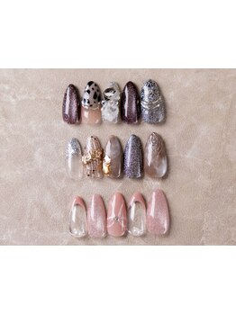 つけ放題メニューのあるサロン