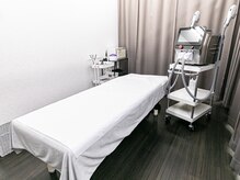 【完全個室】でゆったり眉毛、脱毛の施術を受けていただけます♪