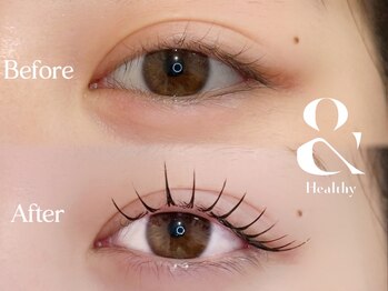 エイチ 立川北口店(H)/マツエクでお目元ぱっちりに