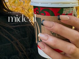 ネイビーフレンチ