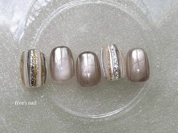 フリーズネイル 三宮店(FREE'S nail)/2月ニュアンスアート