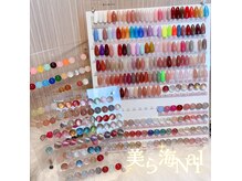美ら海ネイル(美ら海nail)の雰囲気（～豊富なカラー～）