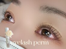 メリ(meri.)/まつ毛パーマ　立ち上げデザイン