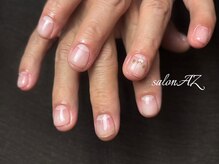 サロン エージー(salon AZ)/クリアジェル