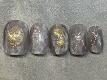 カラネイル 南森町店(calla nail)/偏光パール