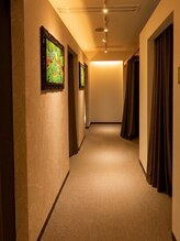 アジエスタ 立川店(ASIESTA)/お部屋までの廊下